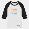 T137 Adult Raglan Baseball T-Shirt Thumbnail
