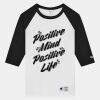 T137 Adult Raglan Baseball T-Shirt Thumbnail