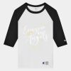 T137 Adult Raglan Baseball T-Shirt Thumbnail