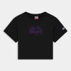 T453W Women's Heritage Jersey Cropped T-Shirt  Thumbnail