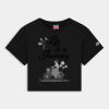 T453W Women's Heritage Jersey Cropped T-Shirt  Thumbnail