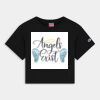 T453W Women's Heritage Jersey Cropped T-Shirt  Thumbnail