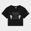 T453W Women's Heritage Jersey Cropped T-Shirt  Thumbnail