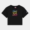 T453W Women's Heritage Jersey Cropped T-Shirt  Thumbnail