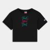 T453W Women's Heritage Jersey Cropped T-Shirt  Thumbnail