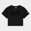 T453W Women's Heritage Jersey Cropped T-Shirt  Thumbnail