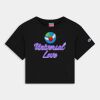 T453W Women's Heritage Jersey Cropped T-Shirt  Thumbnail