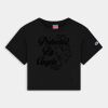 T453W Women's Heritage Jersey Cropped T-Shirt  Thumbnail