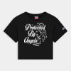 T453W Women's Heritage Jersey Cropped T-Shirt  Thumbnail