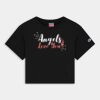 T453W Women's Heritage Jersey Cropped T-Shirt  Thumbnail
