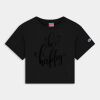 T453W Women's Heritage Jersey Cropped T-Shirt  Thumbnail