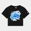 T453W Women's Heritage Jersey Cropped T-Shirt  Thumbnail