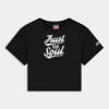 T453W Women's Heritage Jersey Cropped T-Shirt  Thumbnail