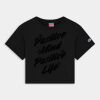T453W Women's Heritage Jersey Cropped T-Shirt  Thumbnail