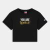 T453W Women's Heritage Jersey Cropped T-Shirt  Thumbnail