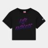 T453W Women's Heritage Jersey Cropped T-Shirt  Thumbnail