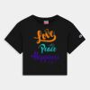 T453W Women's Heritage Jersey Cropped T-Shirt  Thumbnail