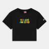 T453W Women's Heritage Jersey Cropped T-Shirt  Thumbnail