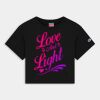 T453W Women's Heritage Jersey Cropped T-Shirt  Thumbnail