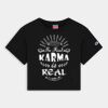 T453W Women's Heritage Jersey Cropped T-Shirt  Thumbnail