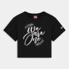 T453W Women's Heritage Jersey Cropped T-Shirt  Thumbnail