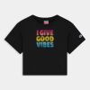 T453W Women's Heritage Jersey Cropped T-Shirt  Thumbnail