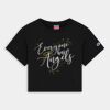 T453W Women's Heritage Jersey Cropped T-Shirt  Thumbnail