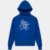 S101 Unisex Adult Reverse Weave Pullover Hooded Sweatshirt  Thumbnail