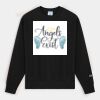 S149 Unisex Adult Reverse Weave Crew Sweatshirt Thumbnail