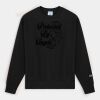 S149 Unisex Adult Reverse Weave Crew Sweatshirt Thumbnail