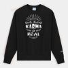 S149 Unisex Adult Reverse Weave Crew Sweatshirt Thumbnail