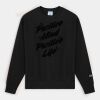 S149 Unisex Adult Reverse Weave Crew Sweatshirt Thumbnail
