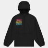 CO200 Adult Packable Anorak Qtr Zip Jacket Thumbnail
